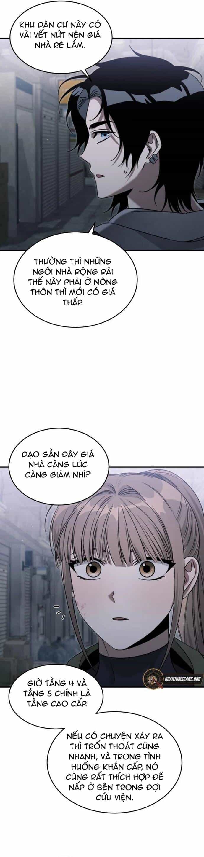 Thợ Săn Sống Trong Căn Hộ Thuê - Chương 4 - ảnh 25