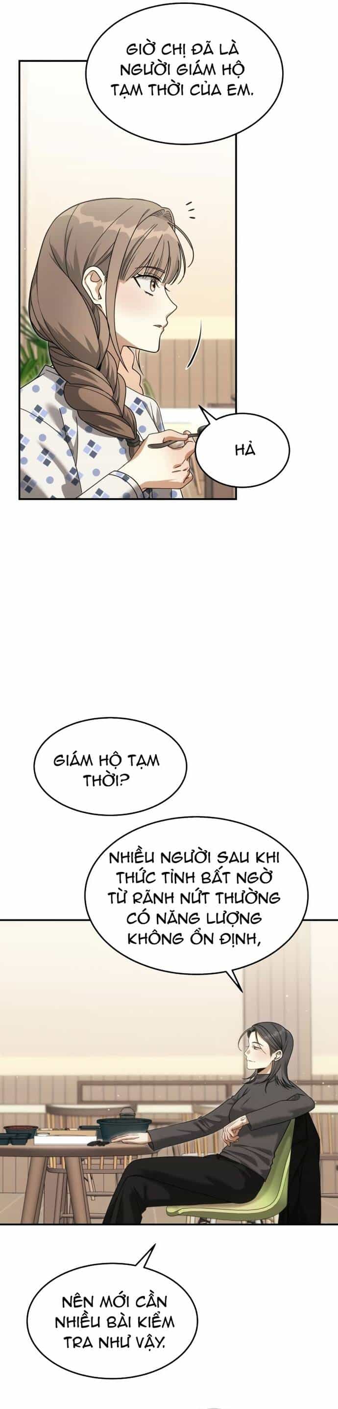 Thợ Săn Sống Trong Căn Hộ Thuê - Chương 9 - ảnh 17