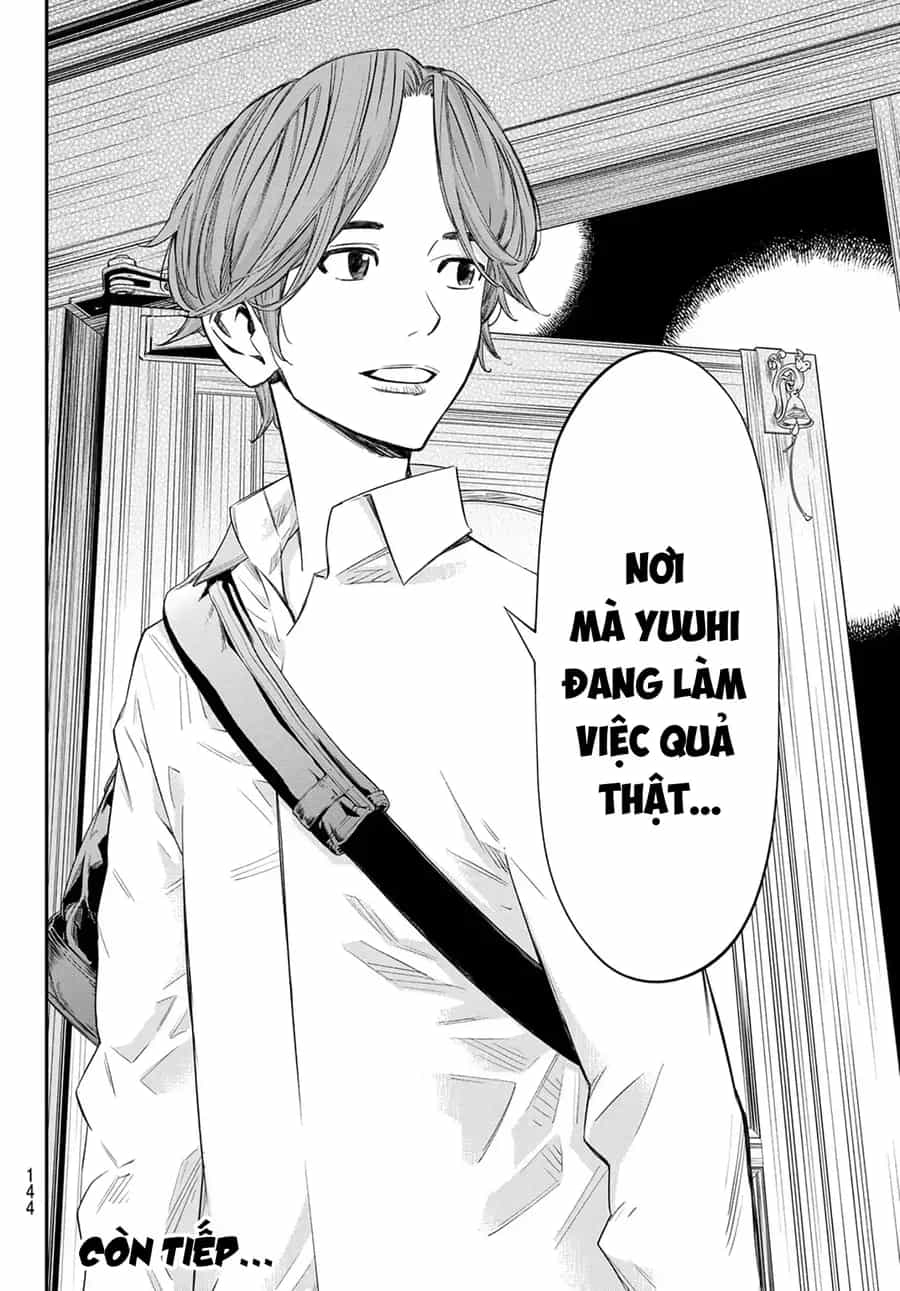 Thợ Săn Trên Bàn Cờ - Chương 13 - ảnh 19