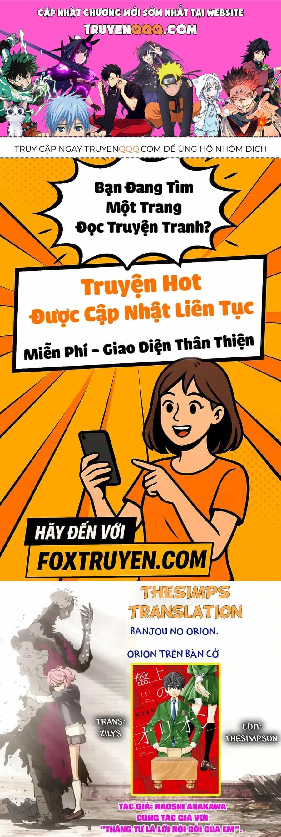 Thợ Săn Trên Bàn Cờ - Chương 14 - ảnh 1