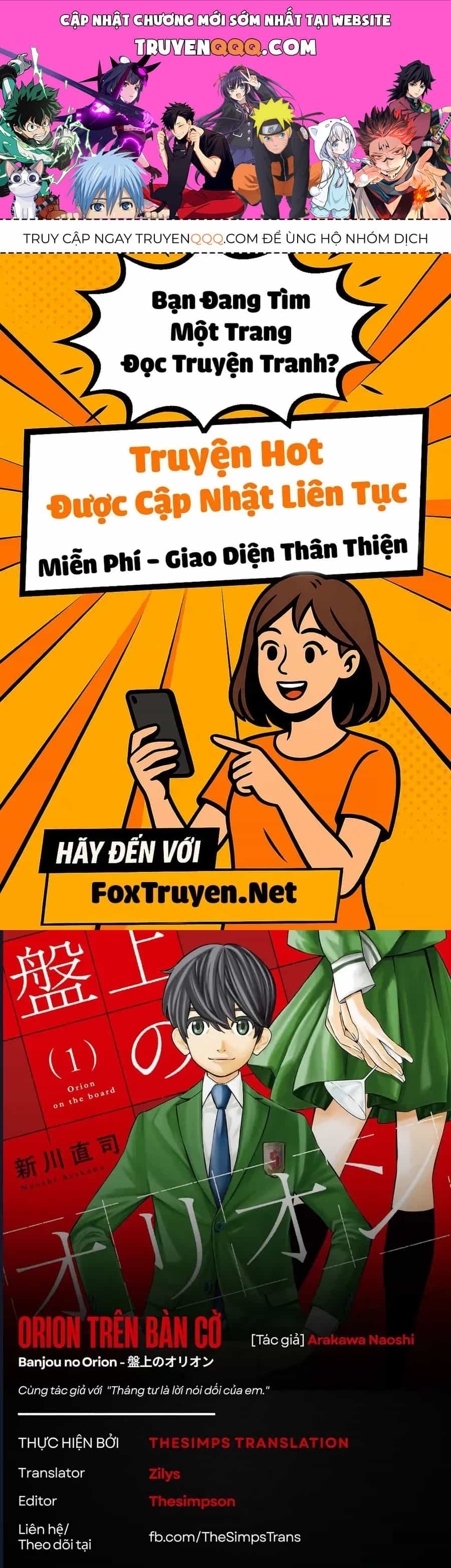Thợ Săn Trên Bàn Cờ - Chương 16 - ảnh 1