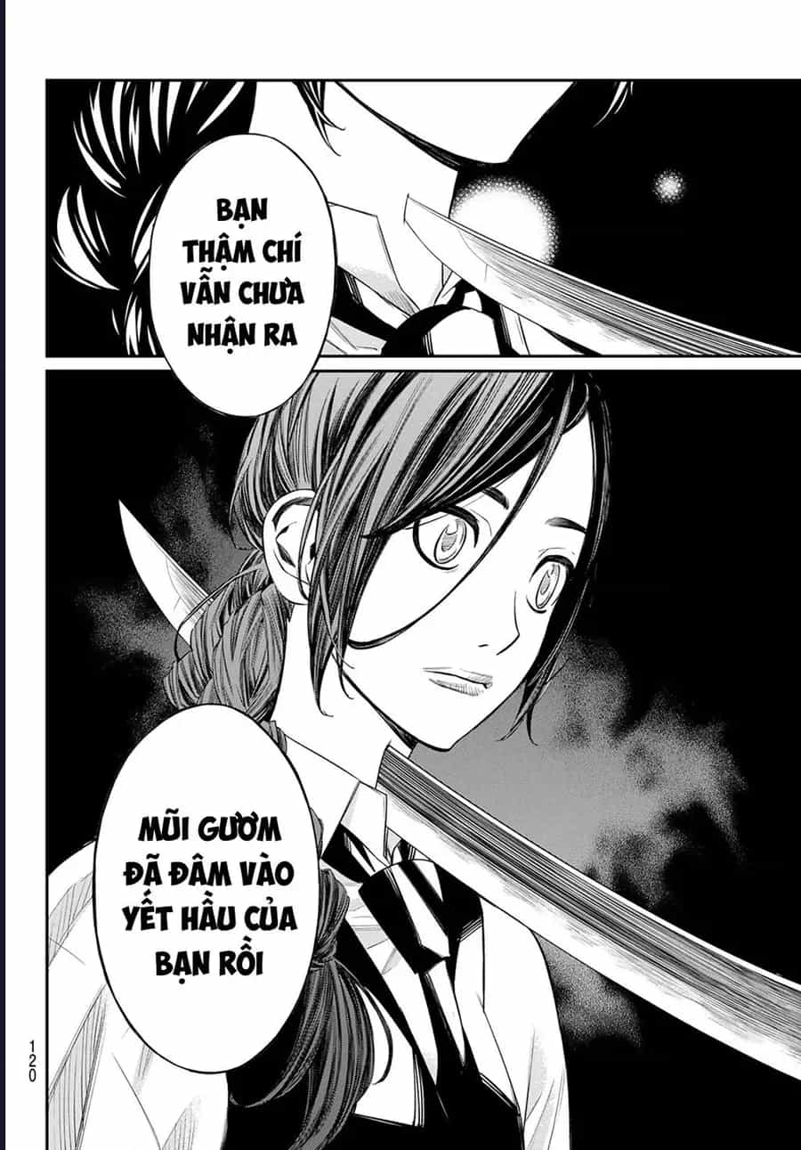 Thợ Săn Trên Bàn Cờ - Chương 16 - ảnh 15