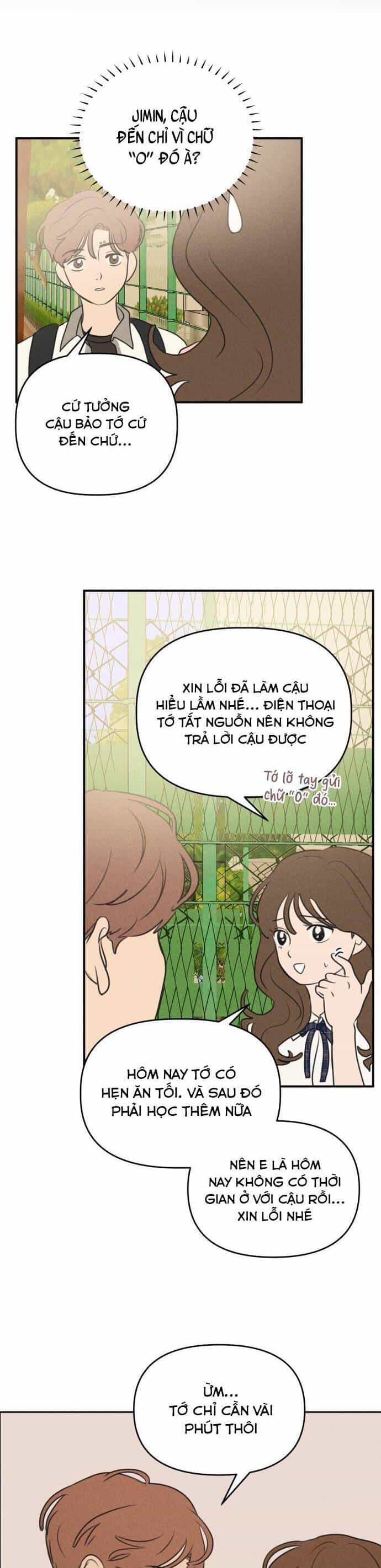 Thỏa Thuận Bí Mật Giữa Chúng Ta - Chương 20 - ảnh 14