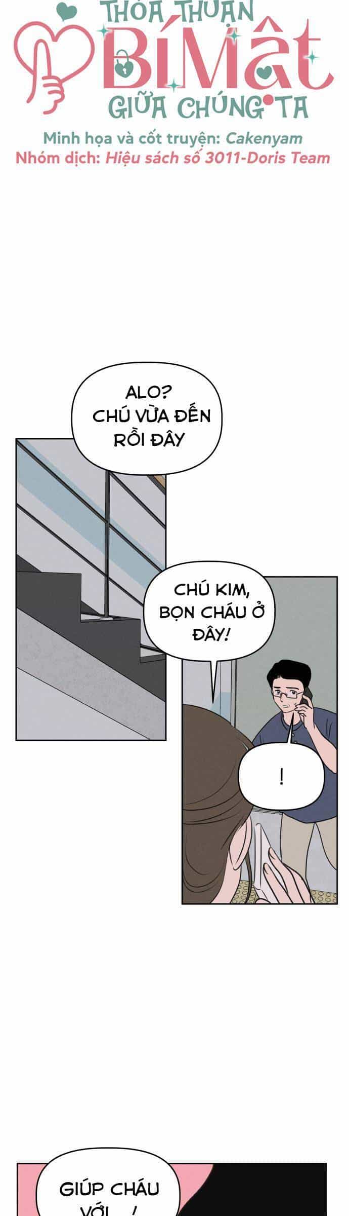 Thỏa Thuận Bí Mật Giữa Chúng Ta - Chương 35 - ảnh 8