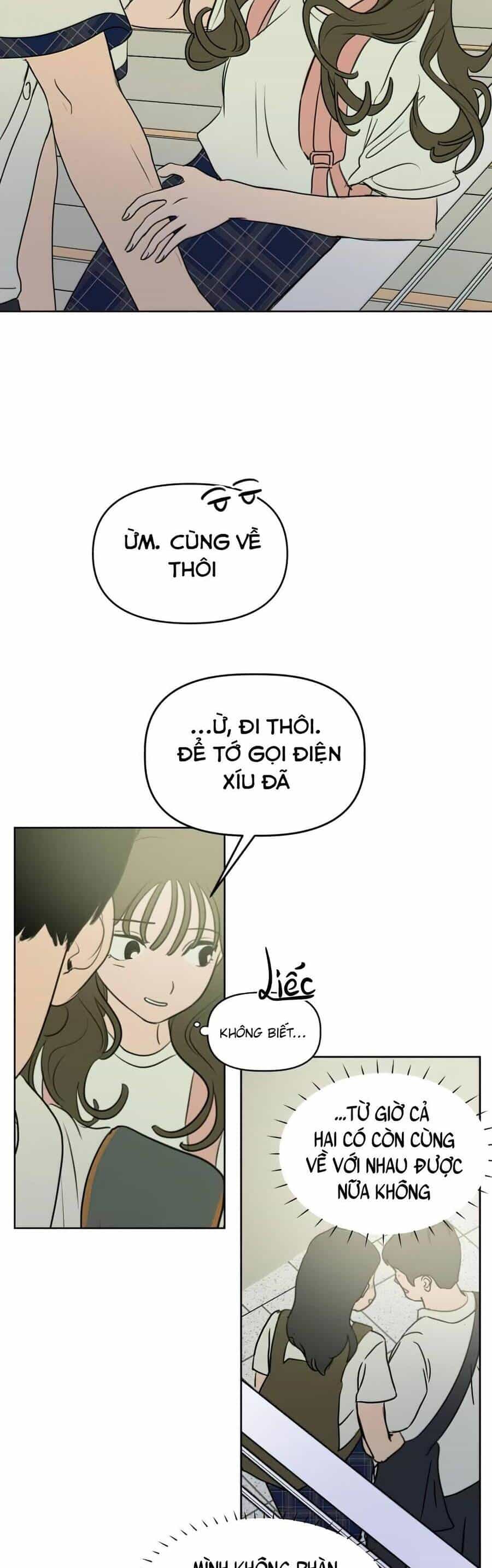 Thỏa Thuận Bí Mật Giữa Chúng Ta - Chương 37 - ảnh 19