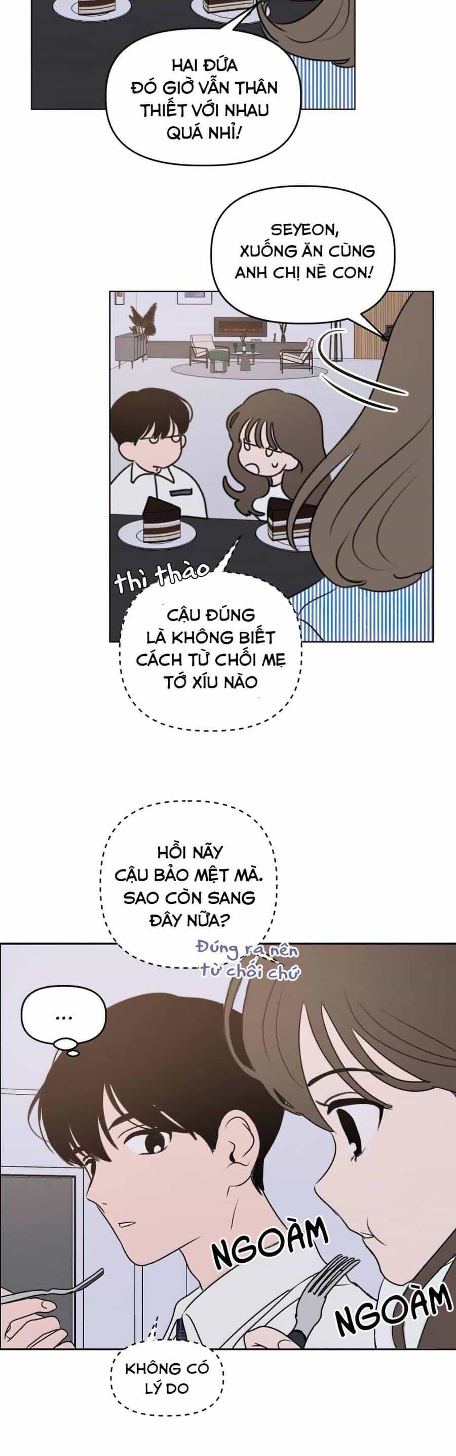 Thỏa Thuận Bí Mật Giữa Chúng Ta - Chương 37 - ảnh 22
