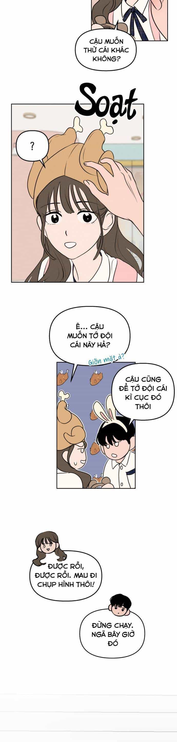 Thỏa Thuận Bí Mật Giữa Chúng Ta - Chương 46 - ảnh 17