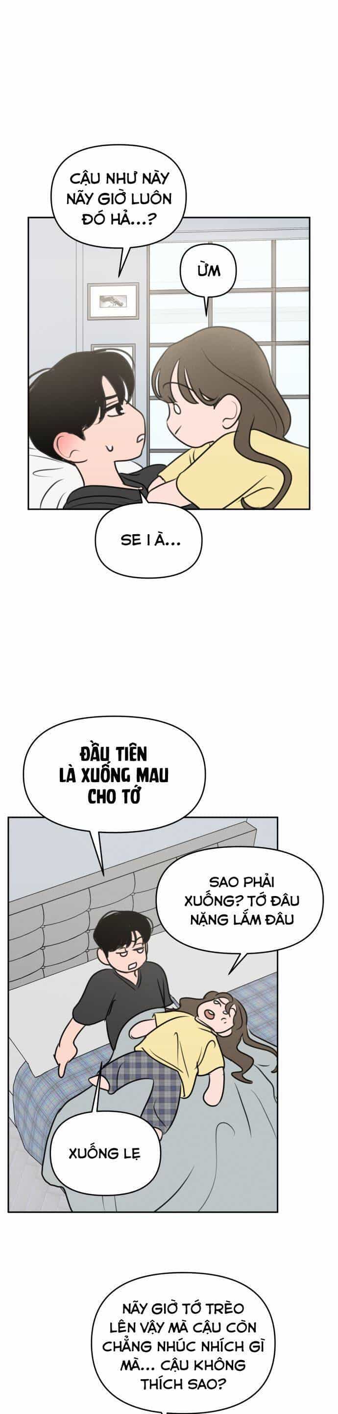 Thỏa Thuận Bí Mật Giữa Chúng Ta - Chương 53 - ảnh 10