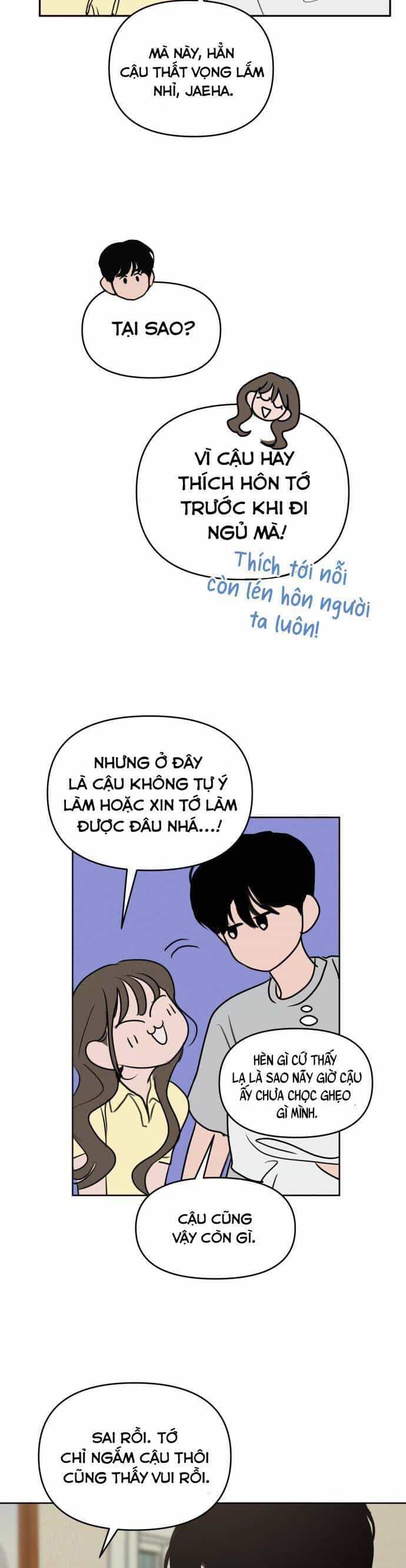 Thỏa Thuận Bí Mật Giữa Chúng Ta - Chương 63 - ảnh 16