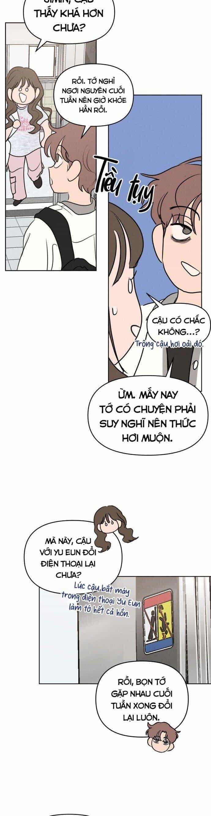 Thỏa Thuận Bí Mật Giữa Chúng Ta - Chương 68.4 - ảnh 13