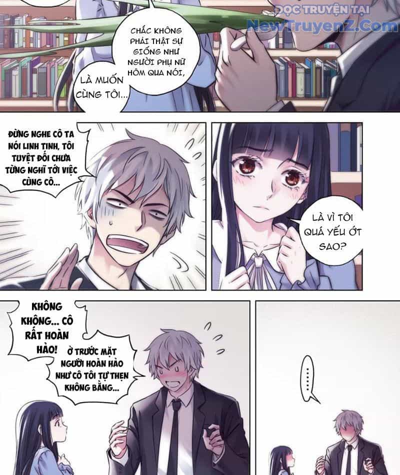 Thời Đại Hậu Nhân Loại Yêu Đương Thật Khó - Chương 7 - ảnh 11