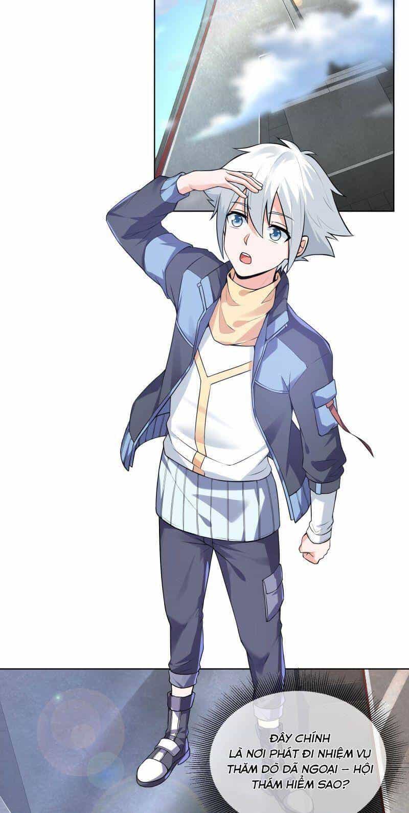 Thời Đại Thần Minh: Thế Giới Biến Thành Game Online - Chương 12 - ảnh 45
