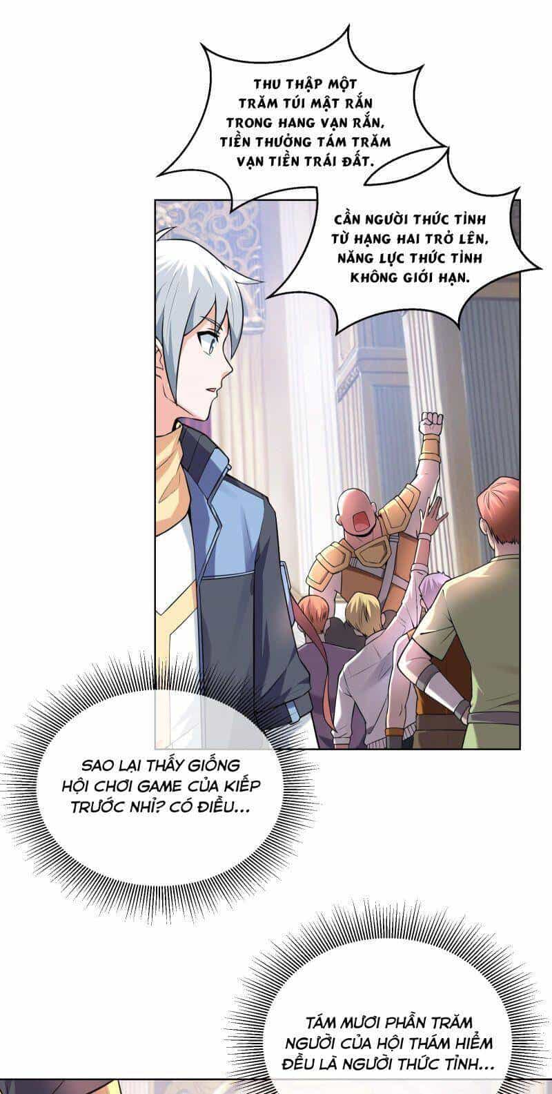 Thời Đại Thần Minh: Thế Giới Biến Thành Game Online - Chương 12 - ảnh 48