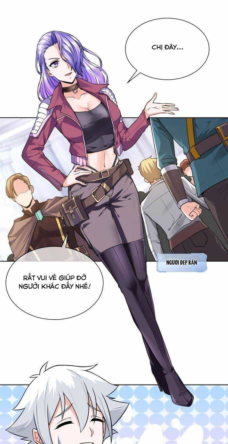 Thời Đại Thần Minh: Thế Giới Biến Thành Game Online - Chương 12 - ảnh 50
