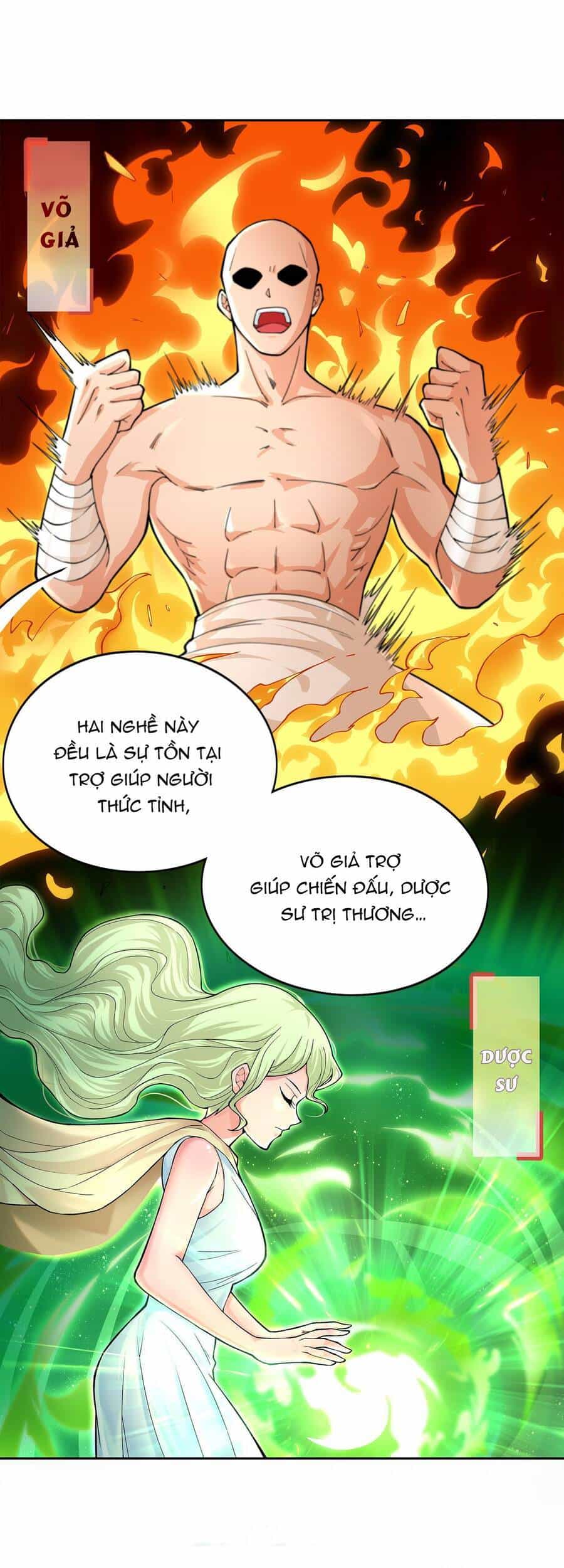 Thời Đại Thần Minh: Thế Giới Biến Thành Game Online - Chương 4 - ảnh 15