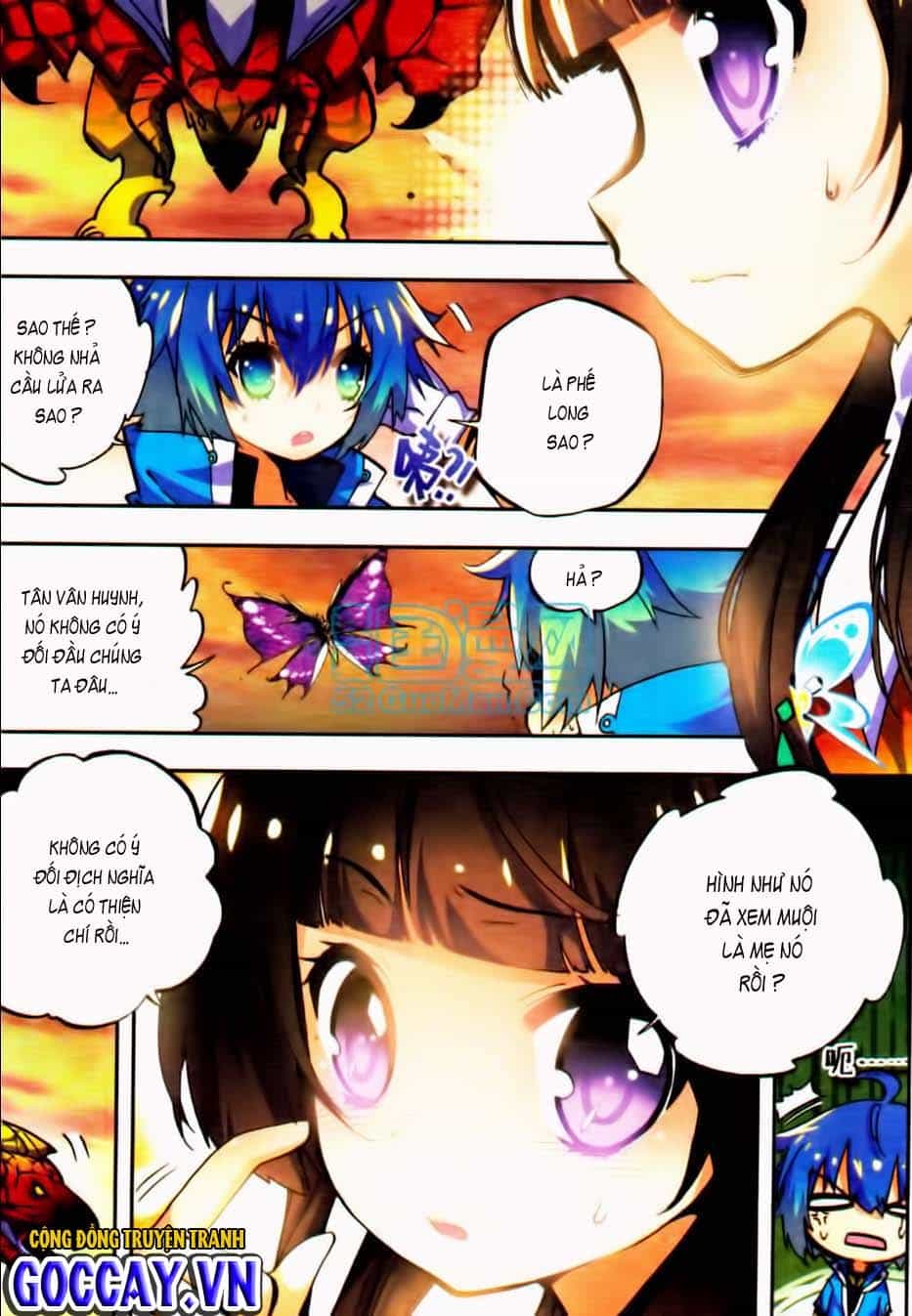 Thời Đại X Long - Chương 13 - ảnh 5