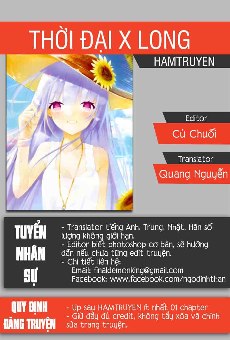 Thời Đại X Long - Chương 44 - ảnh 1