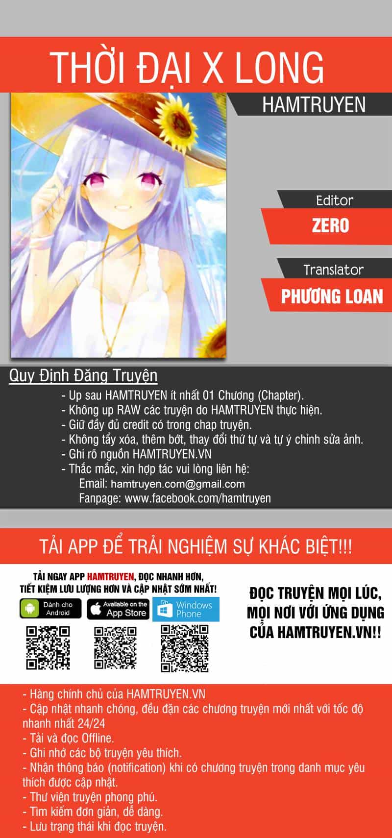 Thời Đại X Long - Chương 57 - ảnh 1