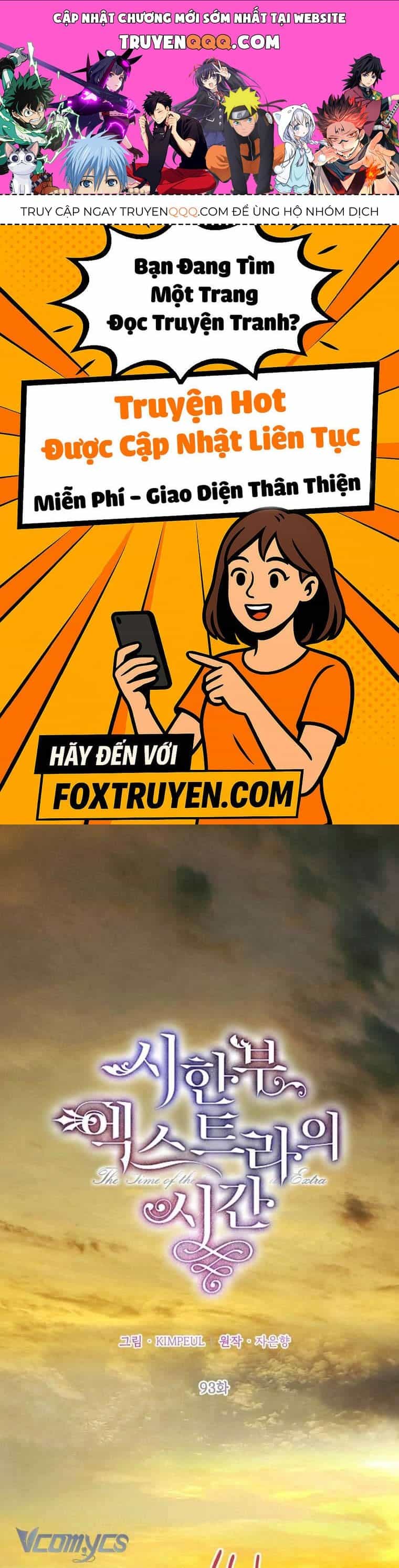 Thời Gian Của Nhân Vật Phụ Có Giới Hạn - Chương 93 - ảnh 1