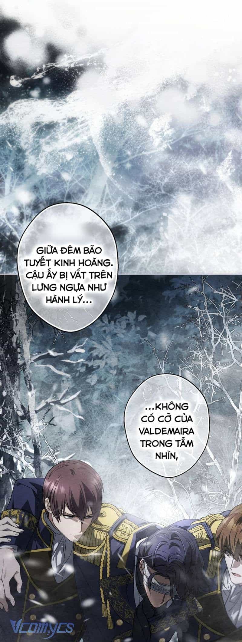 Thời Khắc Của Quái Thú Mù - Chương 2 - ảnh 17