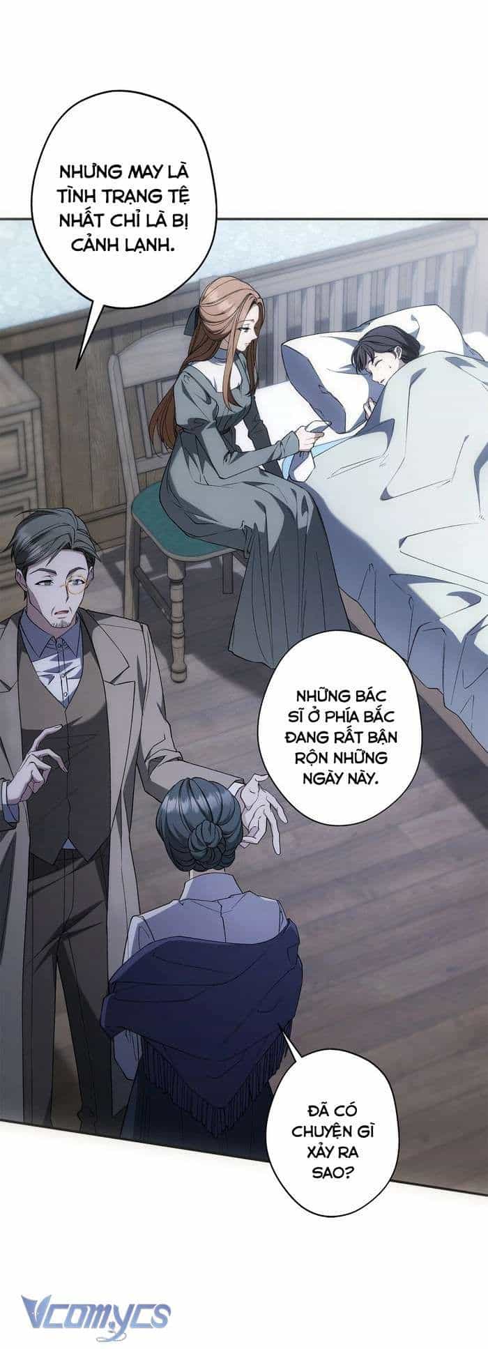 Thời Khắc Của Quái Thú Mù - Chương 3 - ảnh 52