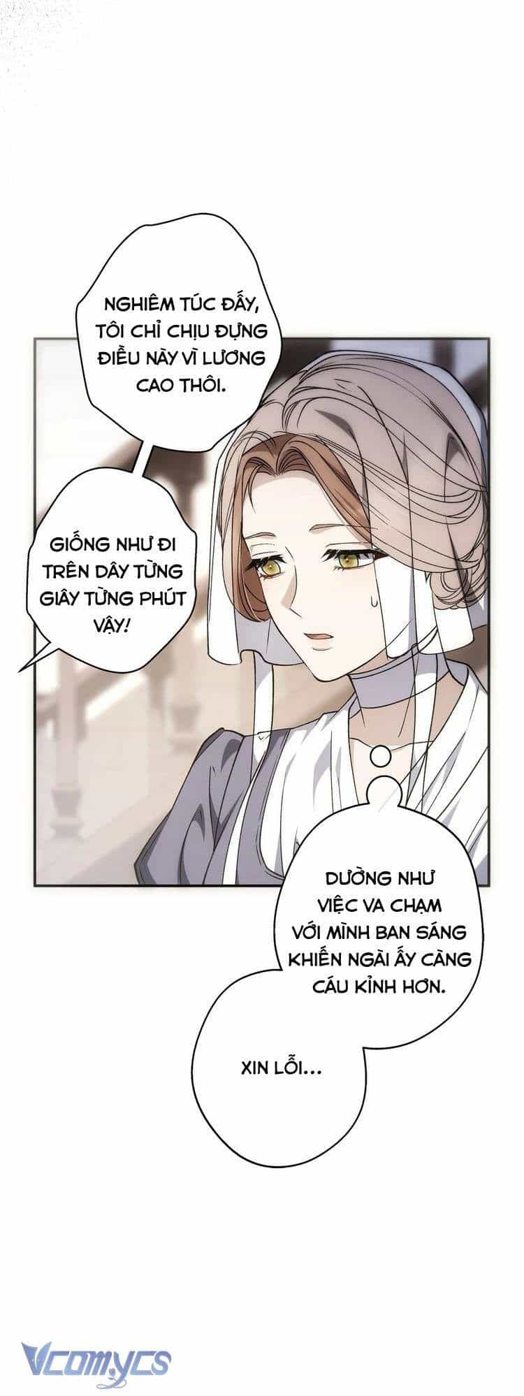 Thời Khắc Của Quái Thú Mù - Chương 4 - ảnh 34
