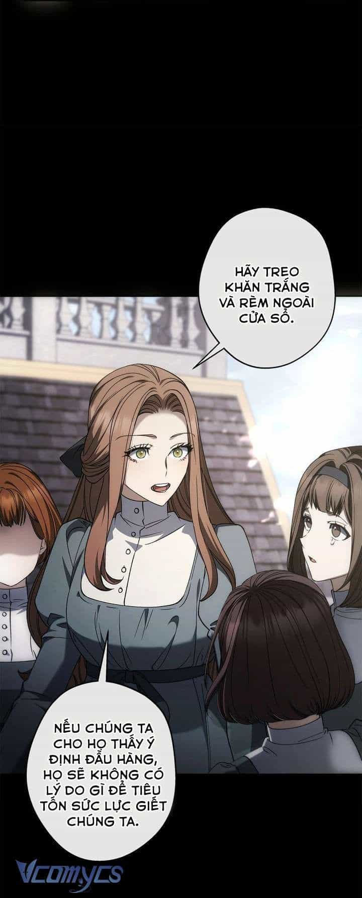 Thời Khắc Của Quái Thú Mù - Chương 5 - ảnh 35