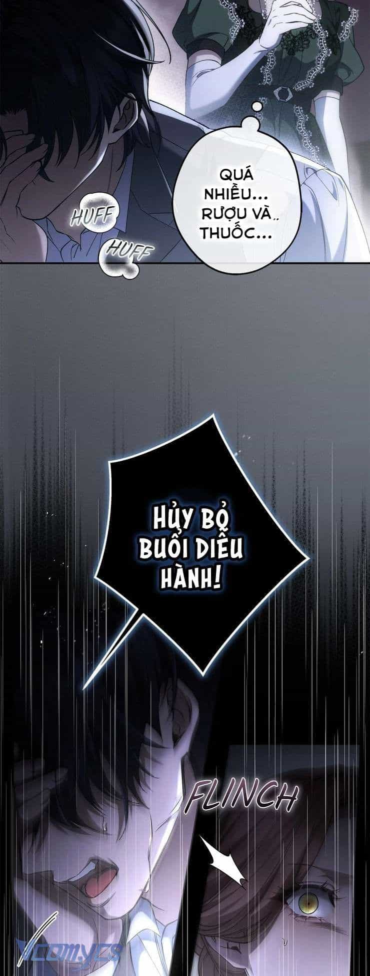 Thời Khắc Của Quái Thú Mù - Chương 8 - ảnh 19