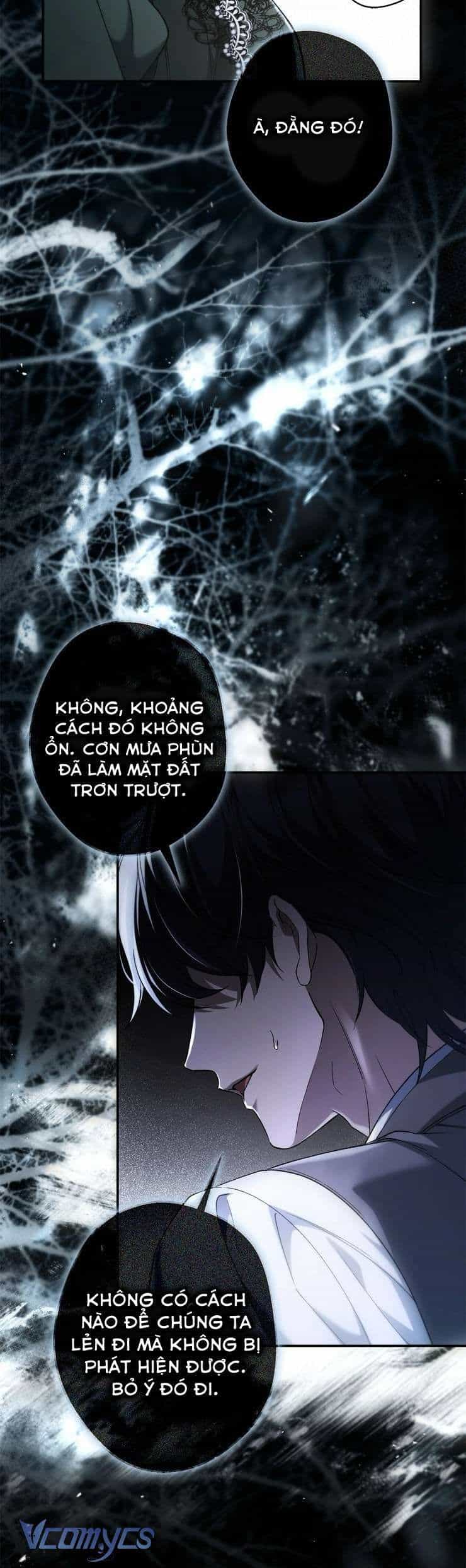 Thời Khắc Của Quái Thú Mù - Chương 8 - ảnh 22