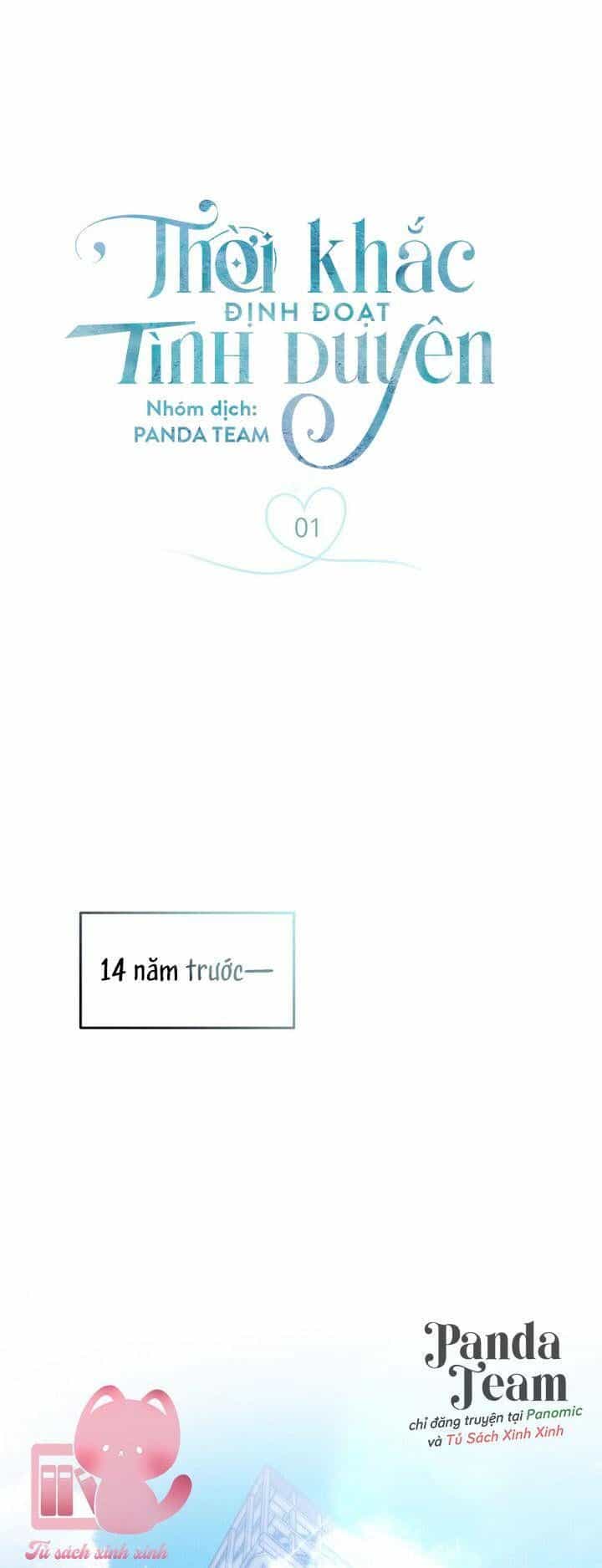 Thời Khắc Định Đoạt Tình Duyên - Chương 1 - ảnh 10
