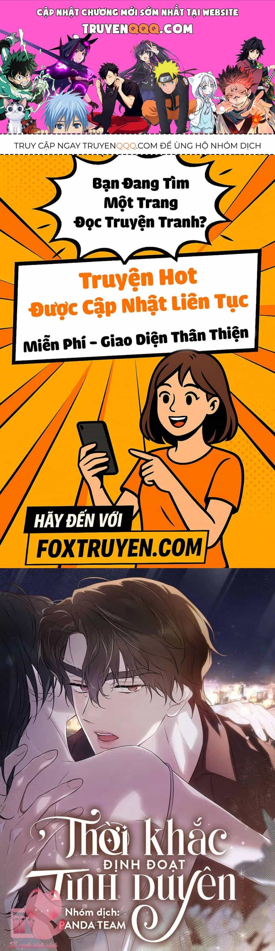 Thời Khắc Định Đoạt Tình Duyên - Chương 14 - ảnh 1