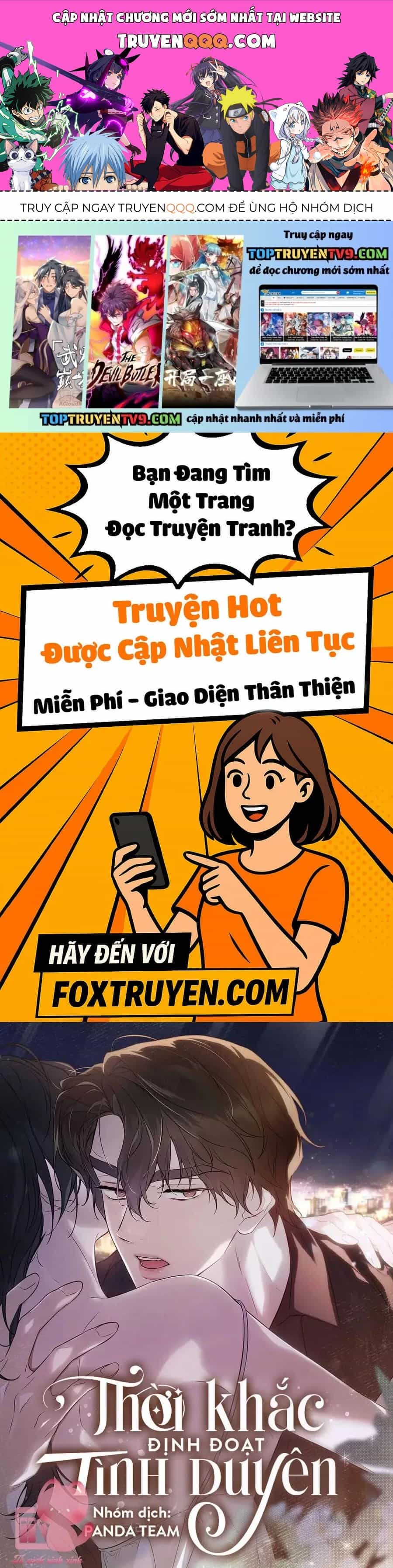 Thời Khắc Định Đoạt Tình Duyên - Chương 18 - ảnh 1