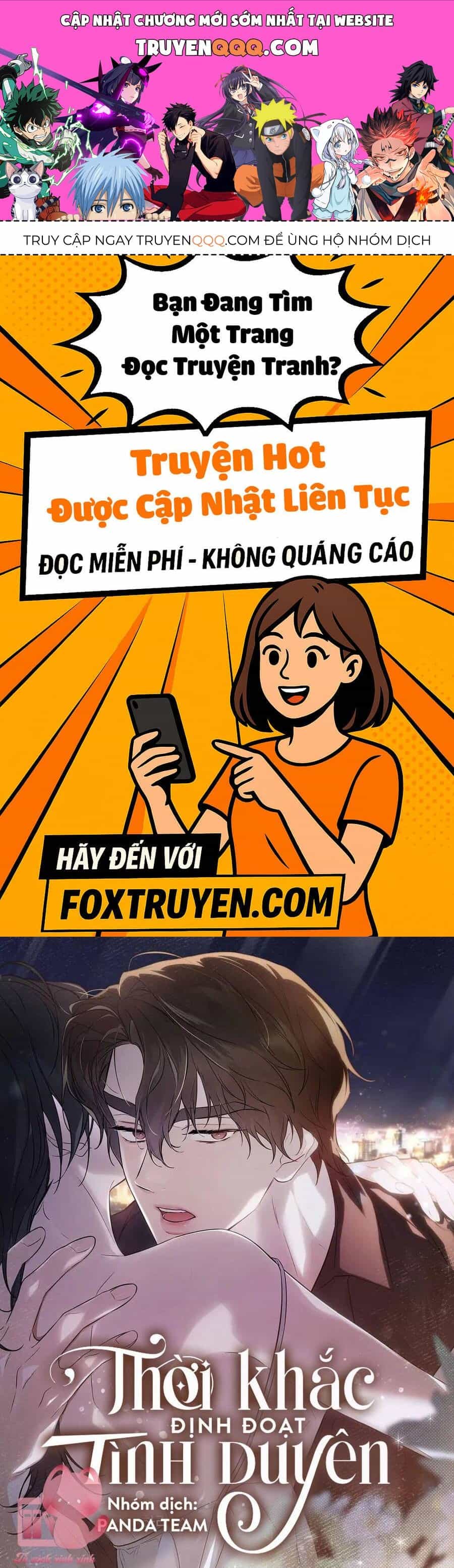 Thời Khắc Định Đoạt Tình Duyên - Chương 4 - ảnh 1
