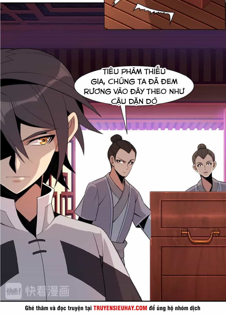 Thôn Phệ Một Thế Giới Tu Tiên - Chương 11 - ảnh 26