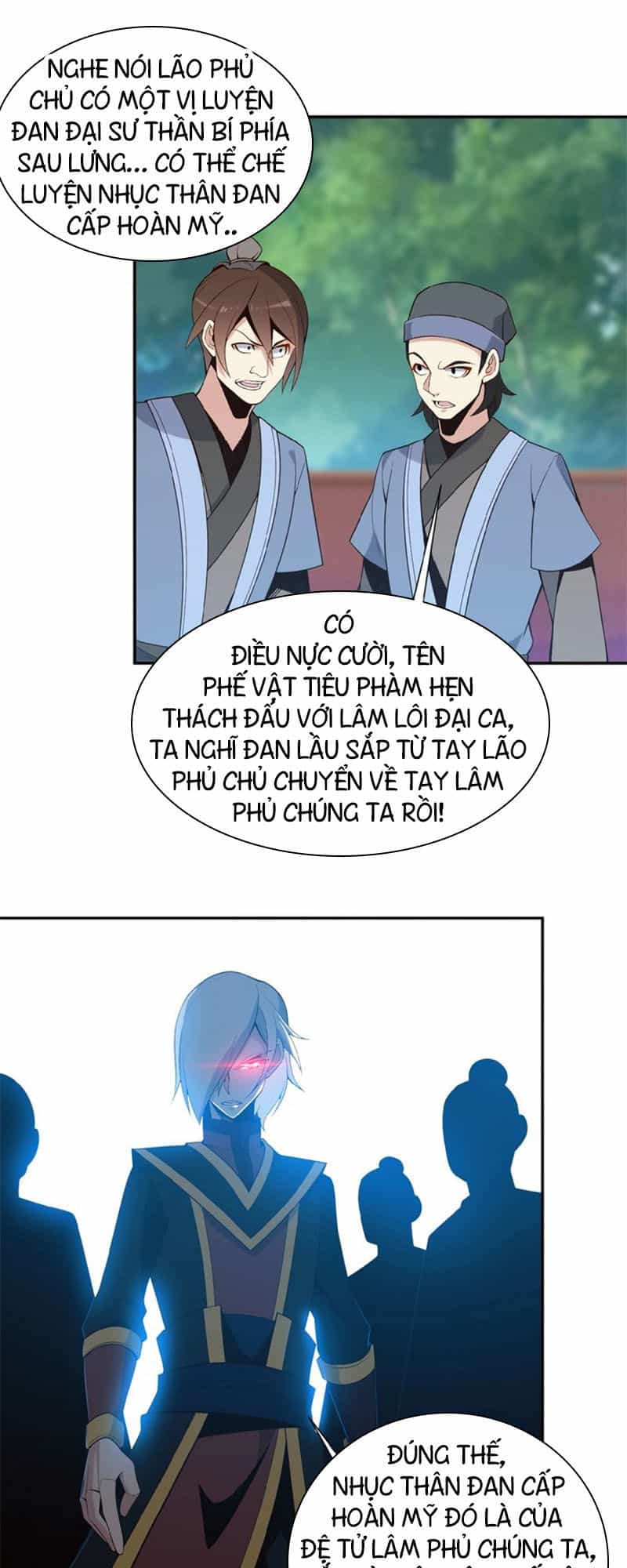 Thôn Phệ Một Thế Giới Tu Tiên - Chương 12 - ảnh 19