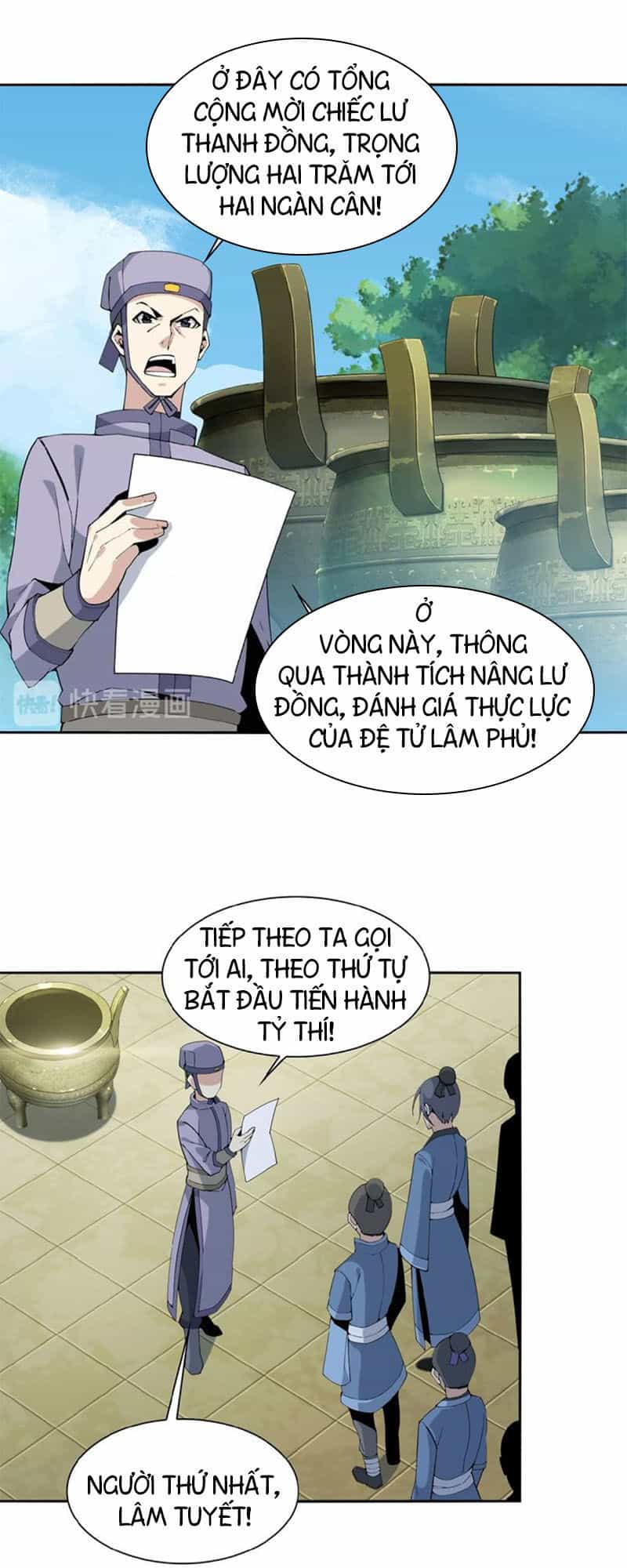 Thôn Phệ Một Thế Giới Tu Tiên - Chương 12 - ảnh 32
