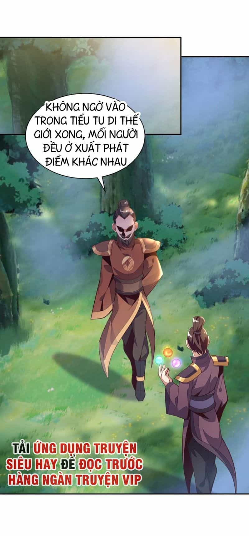 Thôn Phệ Một Thế Giới Tu Tiên - Chương 33 - ảnh 2