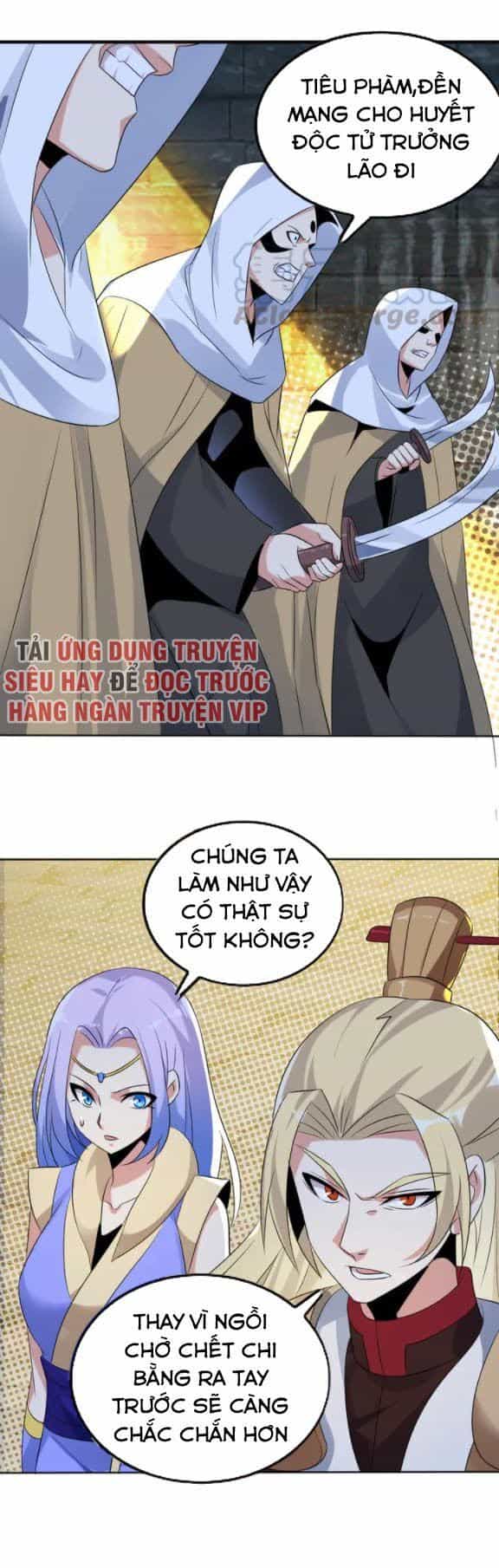 Thôn Phệ Một Thế Giới Tu Tiên - Chương 56 - ảnh 16