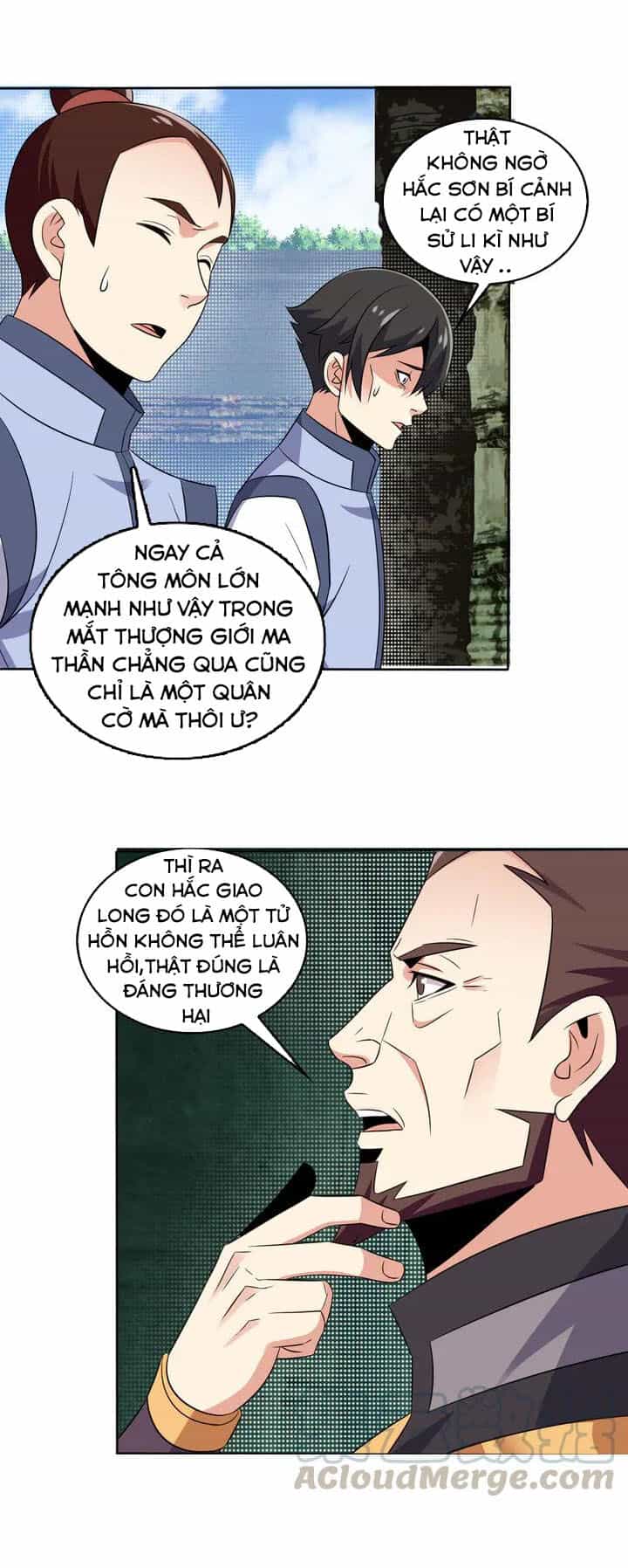 Thôn Phệ Một Thế Giới Tu Tiên - Chương 61 - ảnh 8