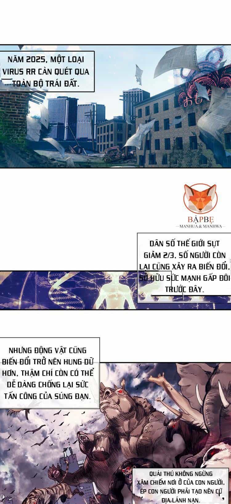 Thôn Phệ Thời Không - Chương 1 - ảnh 1