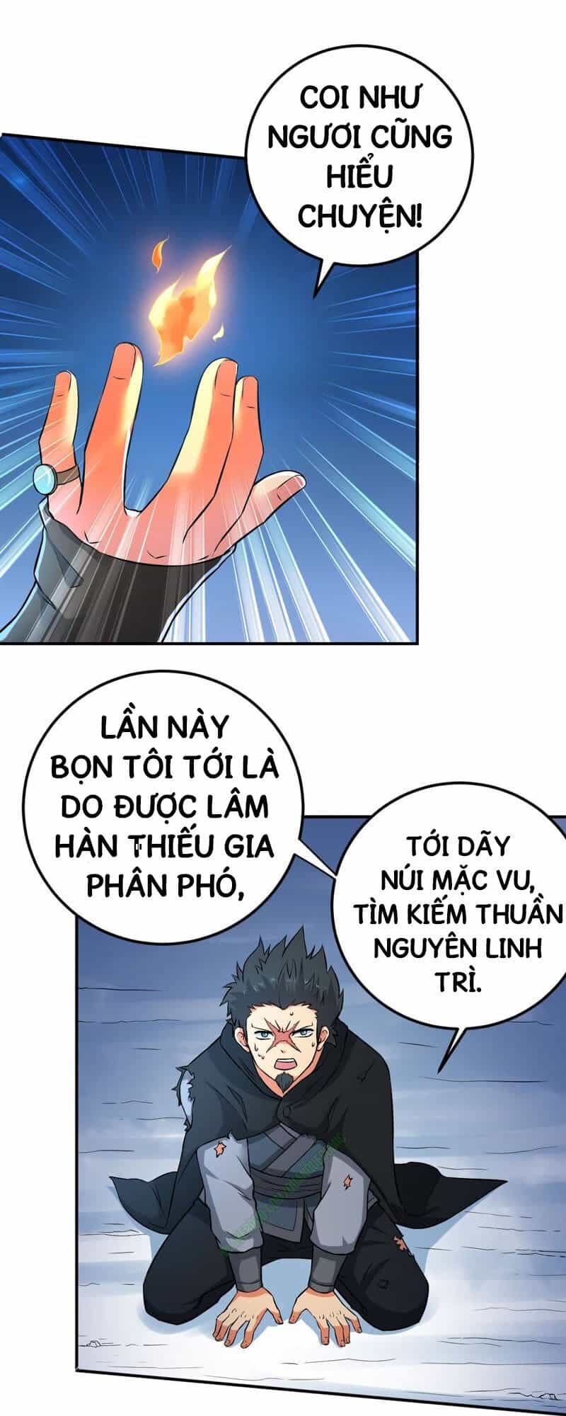 Thôn Phệ Vĩnh Hằng - Chương 7 - ảnh 8