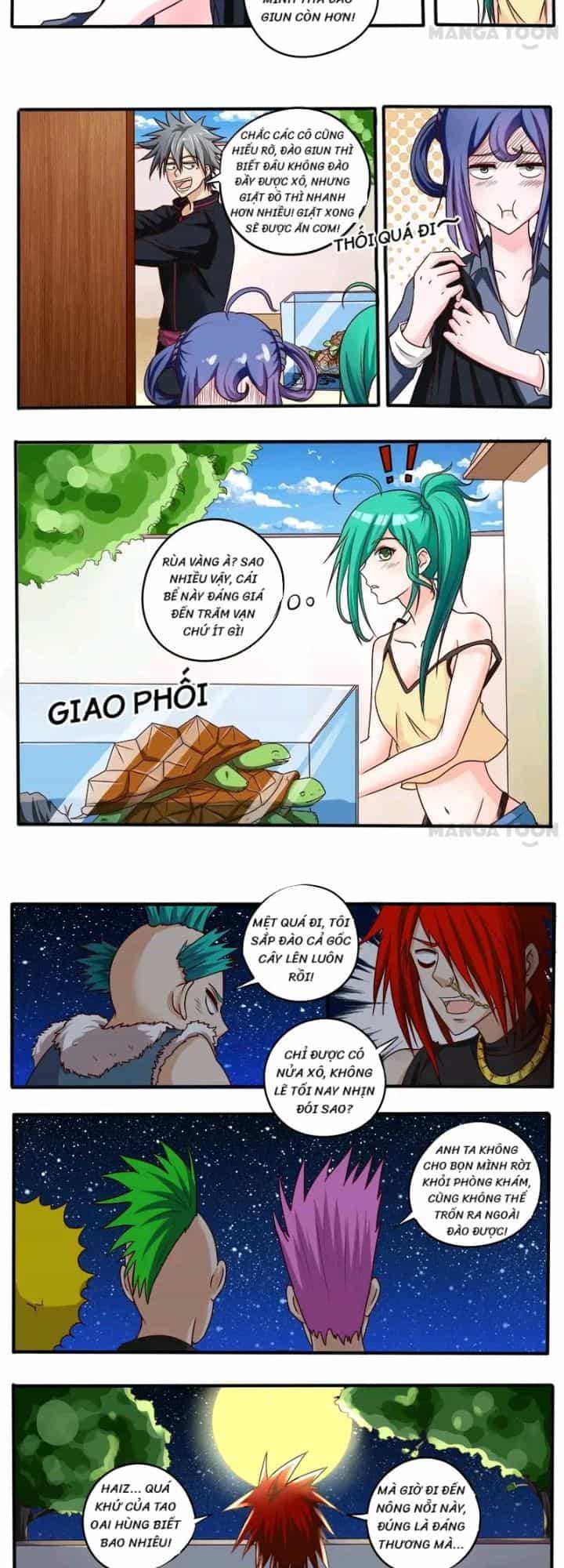 Thôn Y Háo Sắc - Chương 35 - ảnh 2