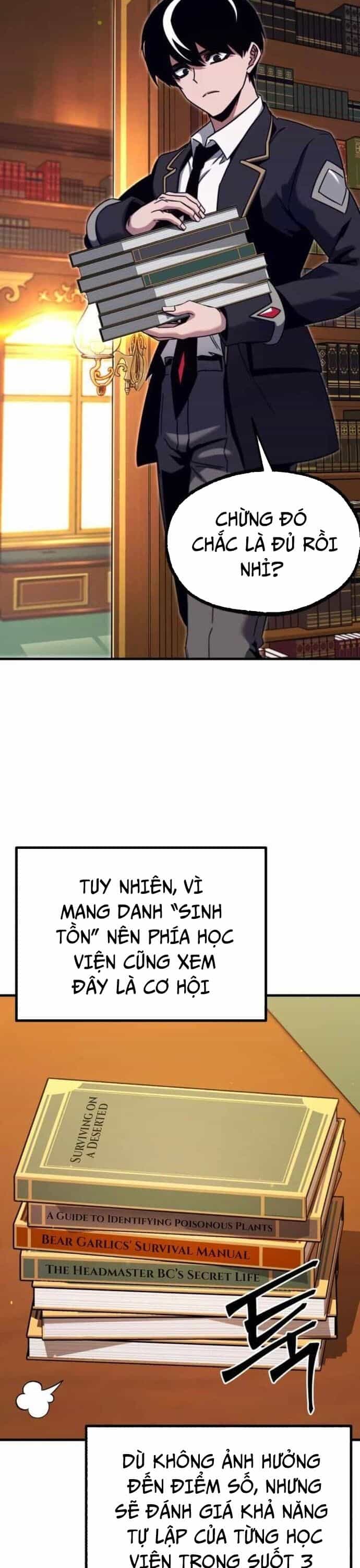 Thống Lĩnh Học Viện Chỉ Bằng Dao Sashimi - Chương 39 - ảnh 41