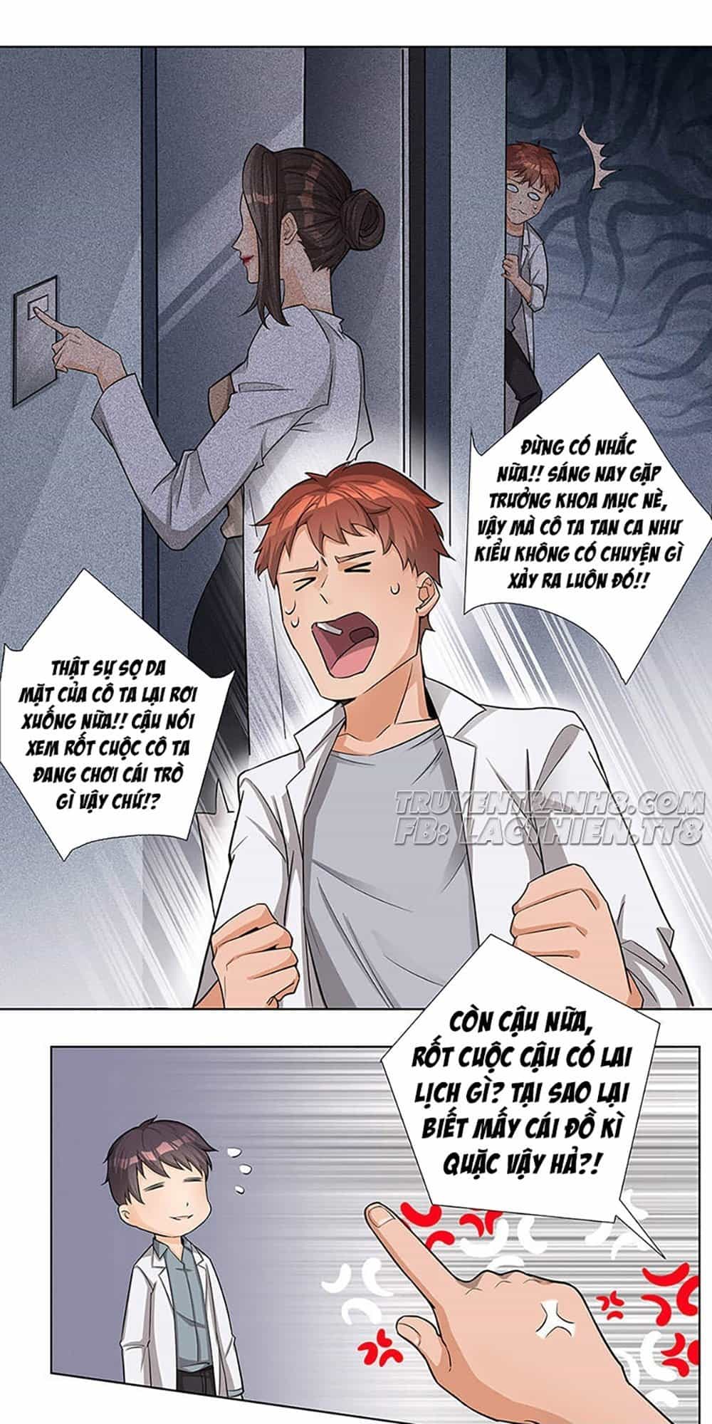 Thông Linh Ngụy Y - Chương 10 - ảnh 13