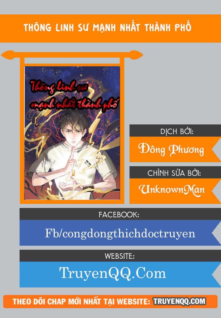 Thông Linh Sư Mạnh Nhất Thành Phố - Chương 2 - ảnh 1