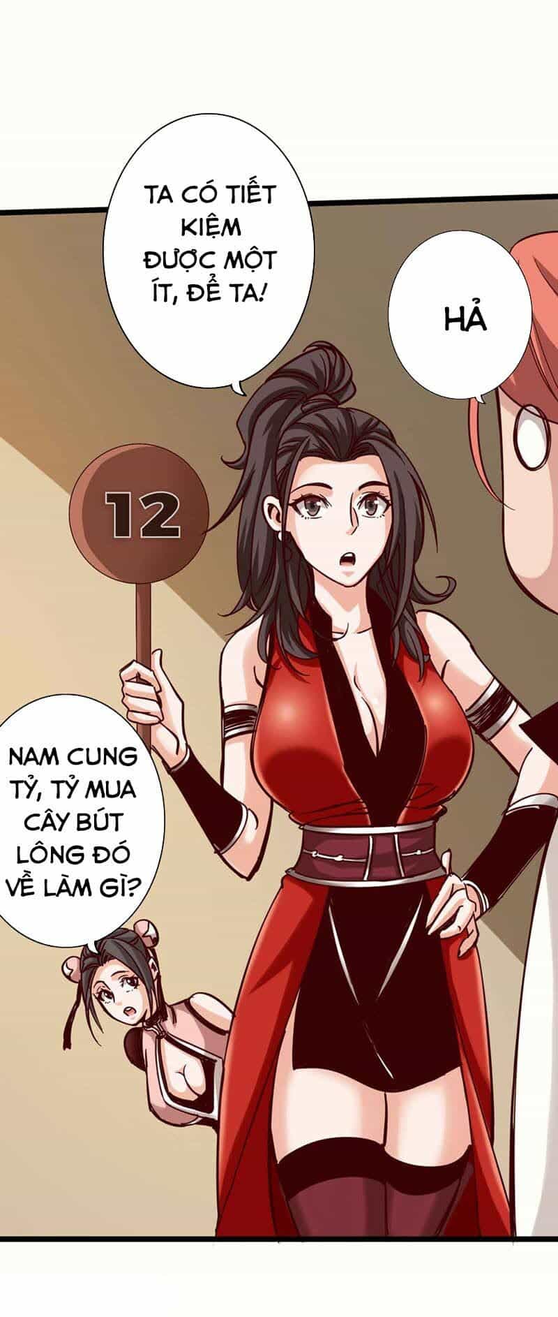 Thông Thiên Chi Lộ - Chương 17 - ảnh 18