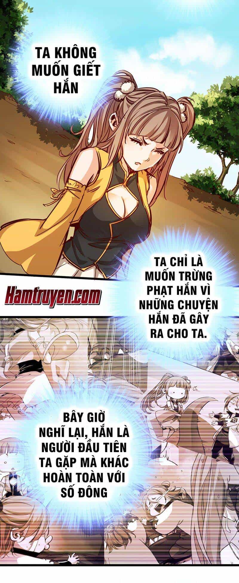 Thông Thiên Chi Lộ - Chương 23 - ảnh 11