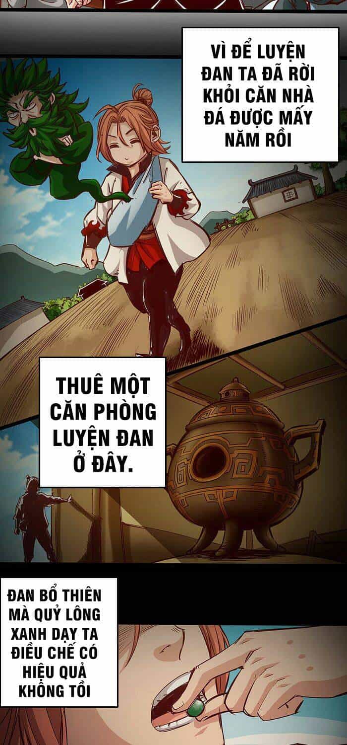 Thông Thiên Chi Lộ - Chương 25 - ảnh 25