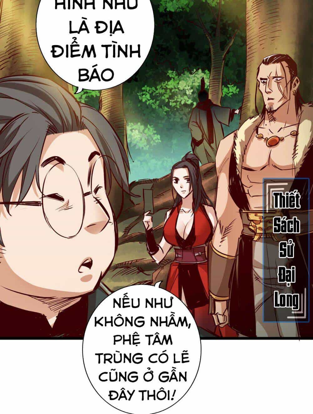 Thông Thiên Chi Lộ - Chương 27 - ảnh 19