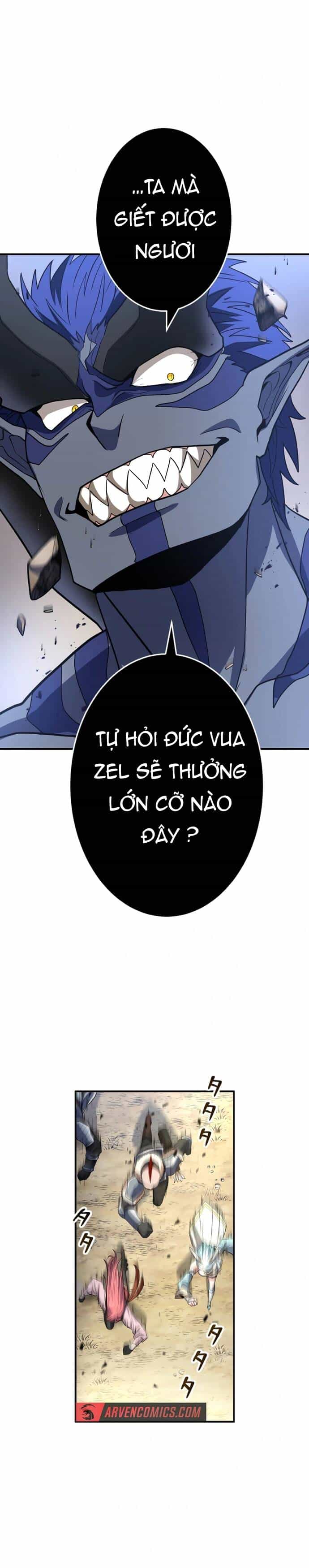 Thống Trị Với Chỉ 1 Máu - Chương 9 - ảnh 22